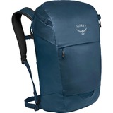 Osprey Transporter Large Zip Top Pack, Sac à dos Bleu, 32 litre
