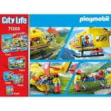 PLAYMOBIL City Life - Hélicoptère de secours, Jouets de construction 