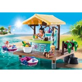 PLAYMOBIL Family Fun - Bar flottant et vacanciers, Jouets de construction 70612