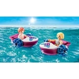 PLAYMOBIL Family Fun - Bar flottant et vacanciers, Jouets de construction 70612