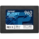 Patriot Burst Elite 2.5" 960 Go Série ATA III SSD Noir, 960 Go, 2.5", 450 Mo/s, 6 Gbit/s