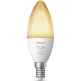 Philips Hue White Ambiance E14 Lampe Intelligente Forme Bougie 470, Lampe à LED 