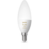 Philips Hue White Ambiance E14 Lampe Intelligente Forme Bougie 470, Lampe à LED 