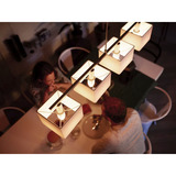 Philips Hue White Ambiance E14 Lampe Intelligente Forme Bougie 470, Lampe à LED 