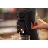 Philips Machine à café à dosettes, fonction mémo, Intensity Plus, Padmaschine Noir, fonction mémo, Intensity Plus, Cafetière, 0,9 L, Dosette de café, 1450 W, Noir