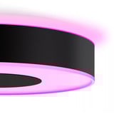 Philips White & Color Ambiance Infuse Plafonnier M, Lumière LED Noir