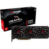 PowerColor Radeon RX 9070 XT Reaper 16GB, Carte graphique Noir
