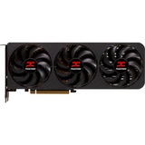PowerColor Radeon RX 9070 XT Reaper 16GB, Carte graphique Noir