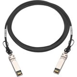 QNAP CAB-DAC30M-SFPP câble InfiniBand et à fibres optiques 3 m SFP+ DAC Noir Noir, 3 m, DAC, SFP+, SFP+
