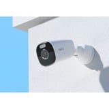Reolink Argus Series B340 Balle (forme) Caméra de sécurité IP Intérieure et extérieure 2880 x 1620 pixels Mur, Caméra de surveillance Blanc, Caméra de sécurité IP, Intérieure et extérieure, Sans fil, Google Assistant, 6500 K, Mur