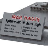 Revell Iron Maiden Spitfire MK.II Aces High - Brick System, Jouets de construction 