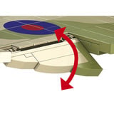Revell Iron Maiden Spitfire MK.II Aces High - Brick System, Jouets de construction 