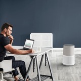 Rowenta Pure Air City PU2840 20 m² 32 dB 23 W Blanc, Gris, Purificateur d'air Blanc, 32 dB, 240 m³/h