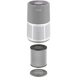 Rowenta Pure Air City PU2840 20 m² 32 dB 23 W Blanc, Gris, Purificateur d'air Blanc, 32 dB, 240 m³/h