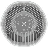 Rowenta Pure Air City PU2840 20 m² 32 dB 23 W Blanc, Gris, Purificateur d'air Blanc, 32 dB, 240 m³/h