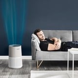 Rowenta Pure Air City PU2840 20 m² 32 dB 23 W Blanc, Gris, Purificateur d'air Blanc, 32 dB, 240 m³/h