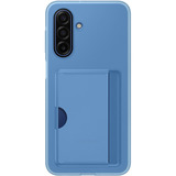 SAMSUNG EF-OA176TLEGWW accessoire d'étui de téléphone mobile, Housse smartphone Bleu, Support de carte, Transparent, Samsung, Galaxy A17 4G | A17 5G, 81,4 mm, 10,8 mm