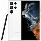 SAMSUNG Galaxy S22 Ultra SM-S908B 17,3 cm (6.8") Double SIM Android 12 5G USB Type-C 12 Go 256 Go 5000 mAh Blanc, Smartphone Blanc, 17,3 cm (6.8"), 12 Go, 256 Go, 108 MP, Android 12, Blanc