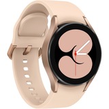 SAMSUNG Galaxy Watch4, Smartwatch or rose, Bracelet sport or rose, 40 mm, Aluminium, Wifi + LTE