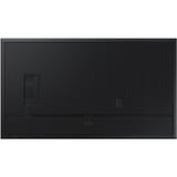 SAMSUNG QB65C, Affichage public Noir