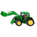 SIKU FARMER - John Deere avec chargeur frontal, Modèle réduit de voiture Échelle 1:32