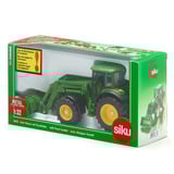 SIKU FARMER - John Deere avec chargeur frontal, Modèle réduit de voiture Échelle 1:32