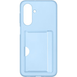 Samsung EF-OA176TLEGWW accessoire d'étui de téléphone mobile, Housse smartphone Bleu, Support de carte, Transparent, Samsung, Galaxy A17 4G | A17 5G, 81,4 mm, 10,8 mm