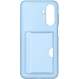 Samsung EF-OA176TLEGWW accessoire d'étui de téléphone mobile, Housse smartphone Bleu, Support de carte, Transparent, Samsung, Galaxy A17 4G | A17 5G, 81,4 mm, 10,8 mm