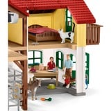 Schleich Farm World - Ferme avec étable et animaux, Figurine 