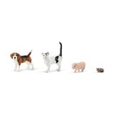 Schleich Farm World - Ferme avec étable et animaux, Figurine 