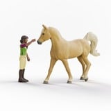 Schleich HORSE CLUB Sarah et Mystery, Figurine Marron, 5 an(s), Multicolore