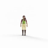 Schleich HORSE CLUB Sarah et Mystery, Figurine Marron, 5 an(s), Multicolore