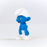Schleich Schtroumpfs Schtroumpf Benêt, Figurine 3 an(s), Bleu, Blanc