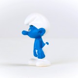 Schleich Schtroumpfs Schtroumpf Benêt, Figurine 3 an(s), Bleu, Blanc
