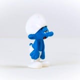 Schleich Schtroumpfs Schtroumpf Benêt, Figurine 3 an(s), Bleu, Blanc