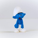 Schleich Schtroumpfs Schtroumpf Benêt, Figurine 3 an(s), Bleu, Blanc