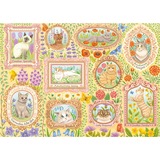 Schmidt Spiele Chats nobles en pleine floraison, Puzzle 