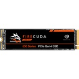 Seagate FireCuda 530 1 To SSD ZP1000GM3A013, PCIe 4.0 x4, NVMe 1.4, M.2 2280