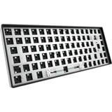 Sharkoon SKILLER SGK50 S3 Barebone RGB clavier gaming Noir, 75%