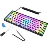 Sharkoon SKILLER SGK50 S3 Barebone RGB clavier gaming Noir, 75%
