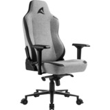 Sharkoon SKILLER SGS40 Fabric, Siège gaming Gris/Noir