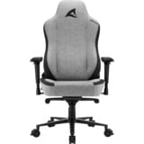 Sharkoon SKILLER SGS40 Fabric, Siège gaming Gris/Noir