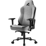 Sharkoon SKILLER SGS40 Fabric, Siège gaming Gris/Noir