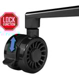 Sharkoon SKILLER SGS40 Fabric, Siège gaming Gris/Noir