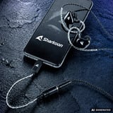 Sharkoon Stealthbite IEM  écouteurs in-ear Noir, Pc, USB-A, UBS-C, 3,5 mm