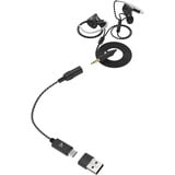 Sharkoon Stealthbite IEM  écouteurs in-ear Noir, Pc, USB-A, UBS-C, 3,5 mm