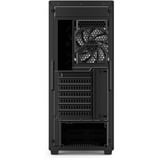 Sharkoon  boîtier midi tower Noir | 2x USB-A | RGB | Verre Trempé