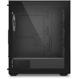 Sharkoon  boîtier midi tower Noir | 2x USB-A | RGB | Verre Trempé