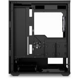 Sharkoon  boîtier midi tower Noir | 2x USB-A | RGB | Verre Trempé