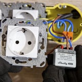 Shelly EM Mini Gen4, Appareil de mesure Gris